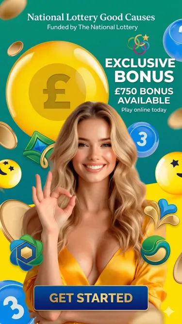 National Lottery Screenshot