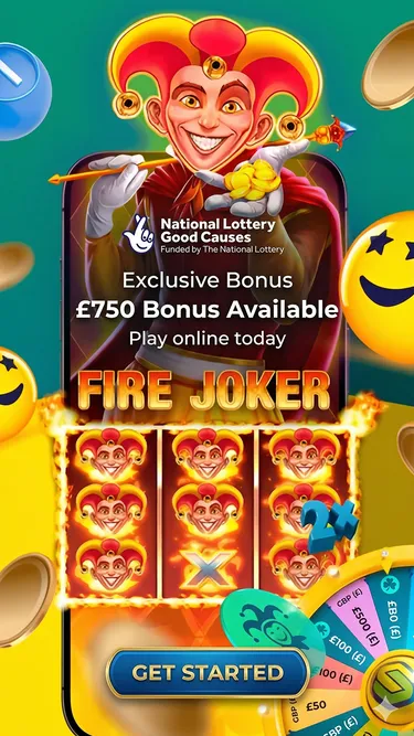National Lottery Screenshot