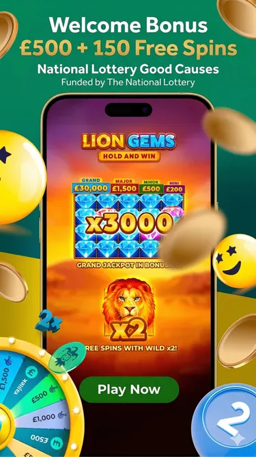 National Lottery Screenshot